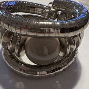 Silver Statement Bracelet